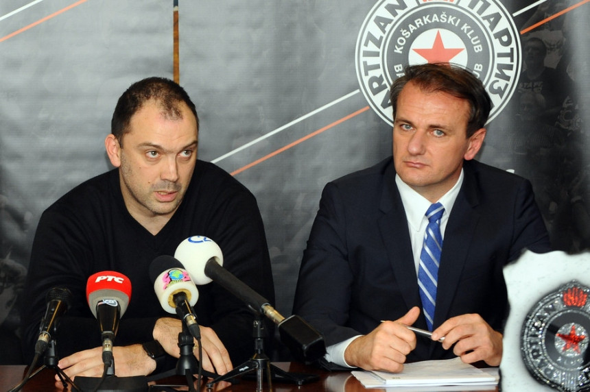 Partizan prihvatio Čankovu ostavku!