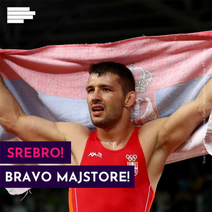 SP: Ništa od zlata, Štefanek osvojio srebro!