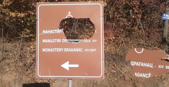 Novi vandaliski čin na Kosmetu 