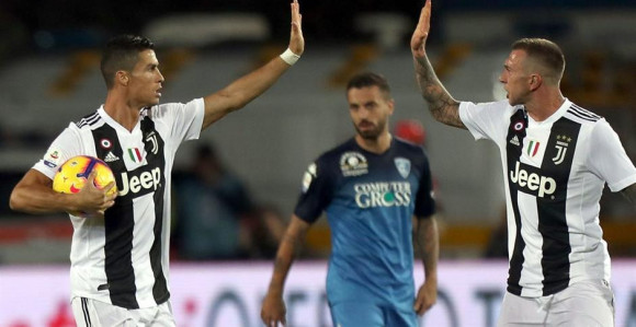 ИТА: Емполи намучио Јуве, али ту је Роналдо!