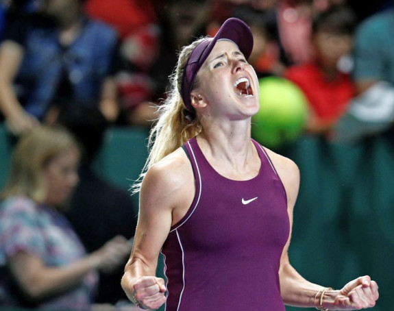 Svitolina prva finalistkinja u Singapuru!