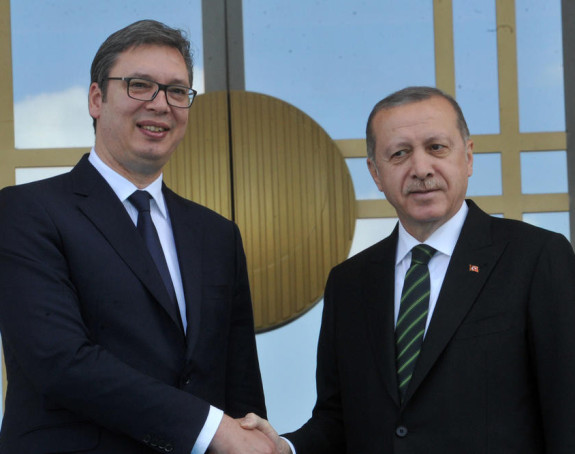 Vučić u Istanbulu sa Erdoganom 