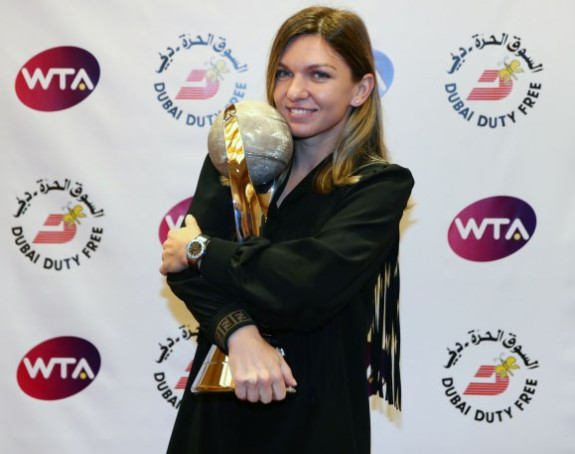 WТА: Најбољој на свијету трофеј "Крис Еверт"