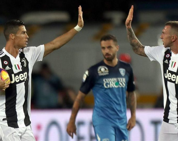 ITA: Empoli namučio Juve, ali tu je Ronaldo!
