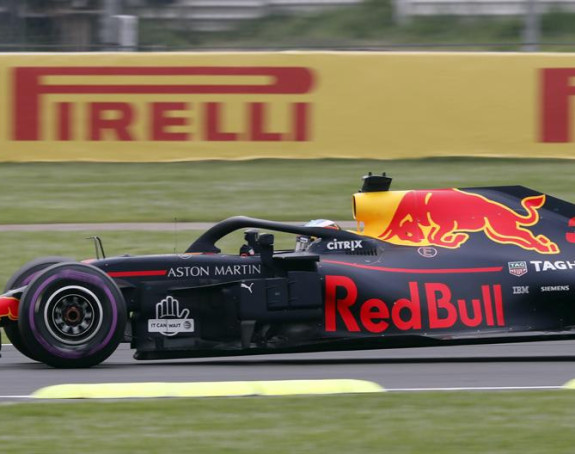 F1: Rikardo na "pol poziciji", Hamilton treći!