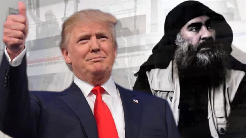 Трамп потврдио: "Вођа ИСИС-а се разнио бомбом" 