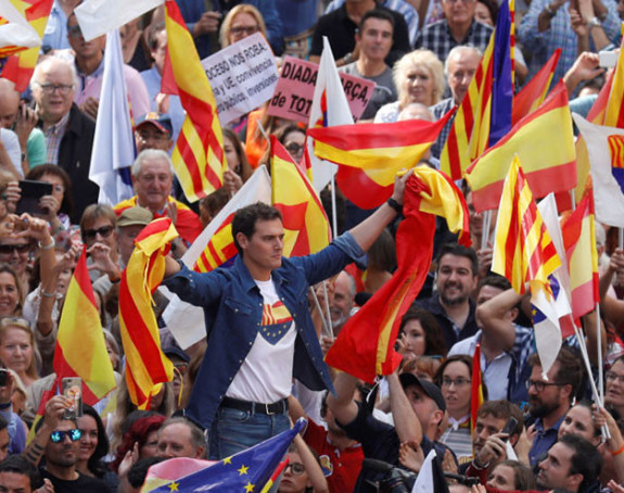 Novi protesti za jedinstvo Španije: Zaustavite ludilo