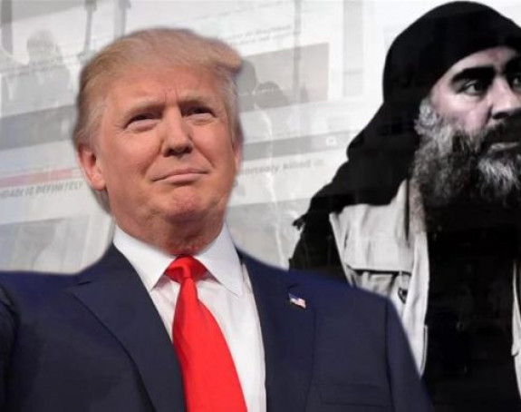 Tramp potvrdio: "Vođa ISIS-a se raznio bombom" 