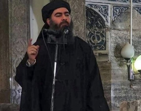 Снимак напада у којем је убијен шеф ИД ал Багдади