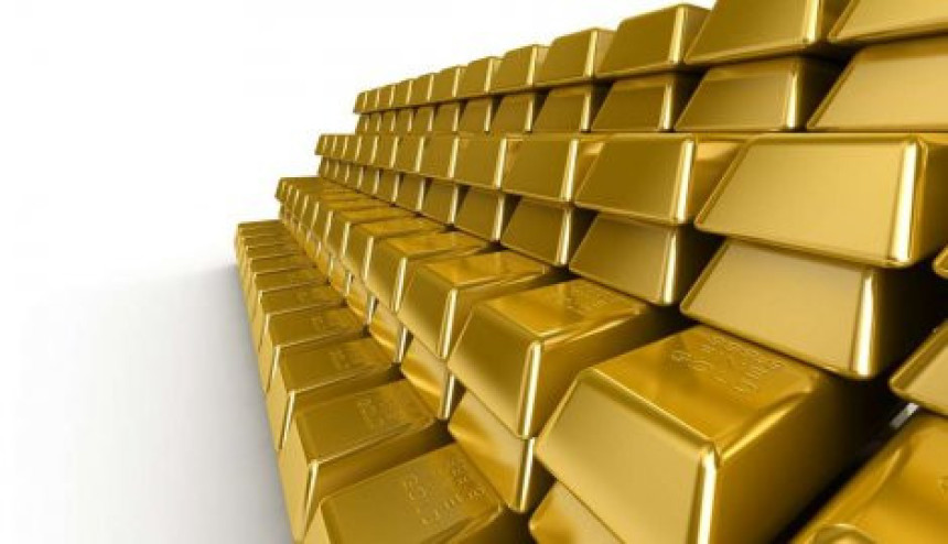 Najniža cijena zlata za poslednjih pet godina