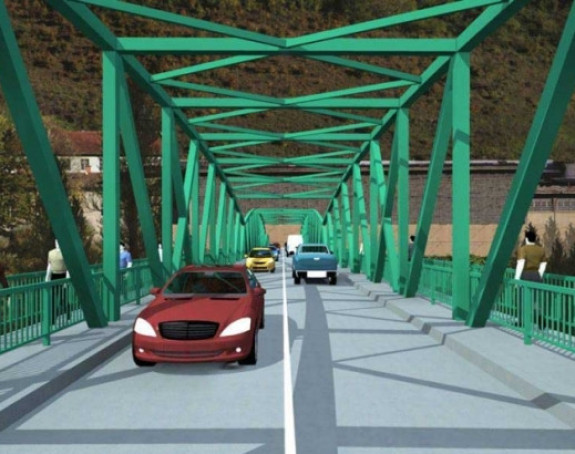 Фоча: Обнова моста који је срушио НАТО
