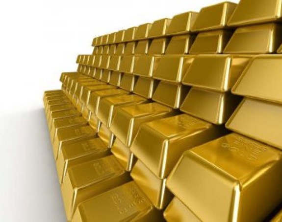Najniža cijena zlata za poslednjih pet godina
