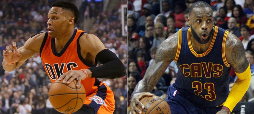 Vestbruk stigao Lebrona sa 395 utakmica manje!