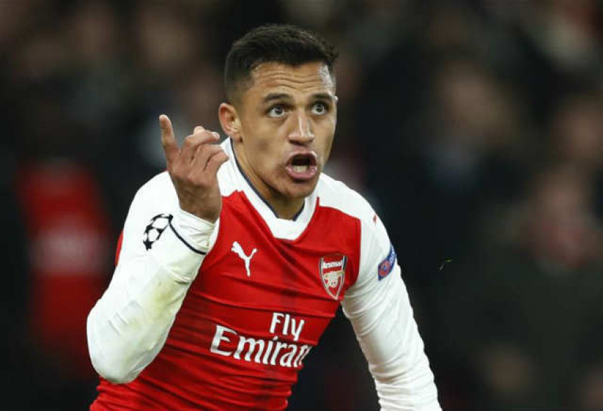 Panika u Arsenalu: Kinezi Sančezu nude 250.000 funti nedeljno!