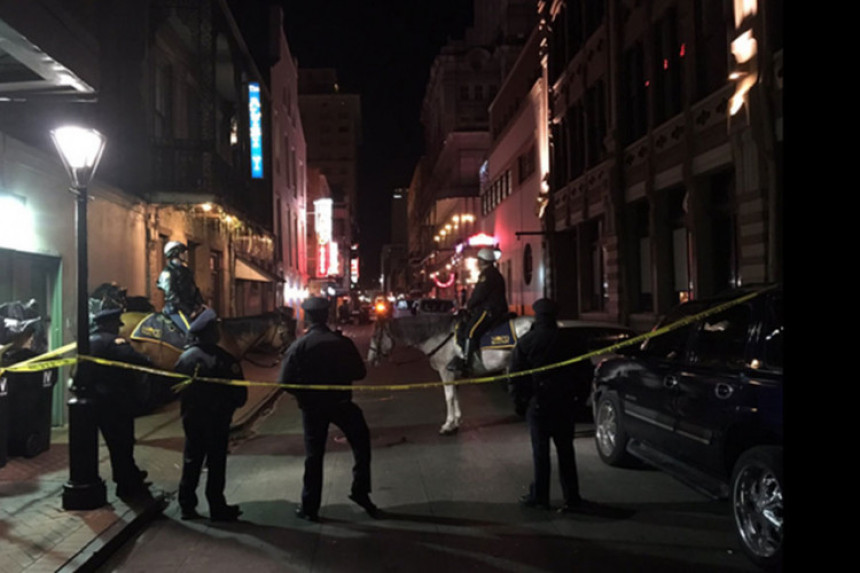 Pucnjava u Nju Orleansu, 10 upucanih