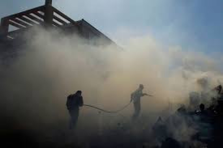 Čelinac: Izgorjeli konji, svinje, kotao za rakiju