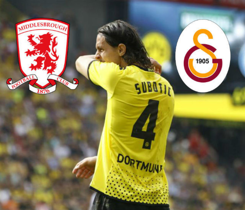 Neven Subotić između Ostrva i Turske...