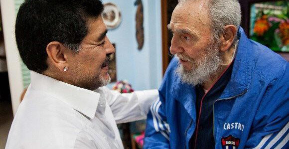 Maradona o Kastru: Umro je najveći, moj drugi otac...