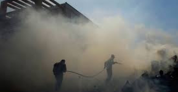 Čelinac: Izgorjeli konji, svinje, kotao za rakiju