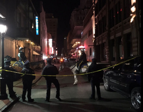 Pucnjava u Nju Orleansu, 10 upucanih