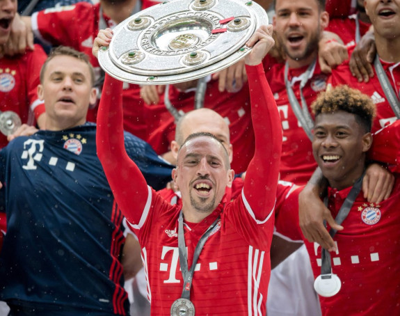 Riberi: Bajern je moj klub, Minhen dom - ostajem!