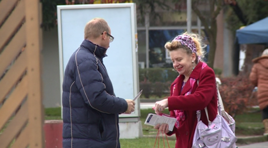 Ulična akcija Fondacije "Lara"