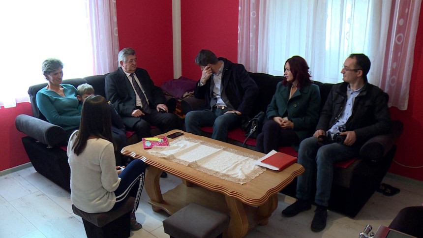 Posjeta porodici poginulog borca