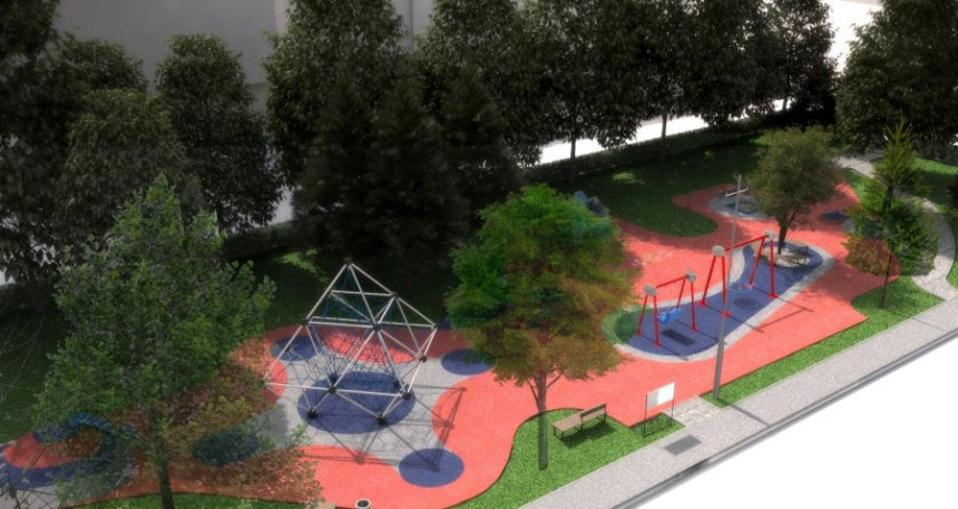 U Banjaluci još jedno igralište