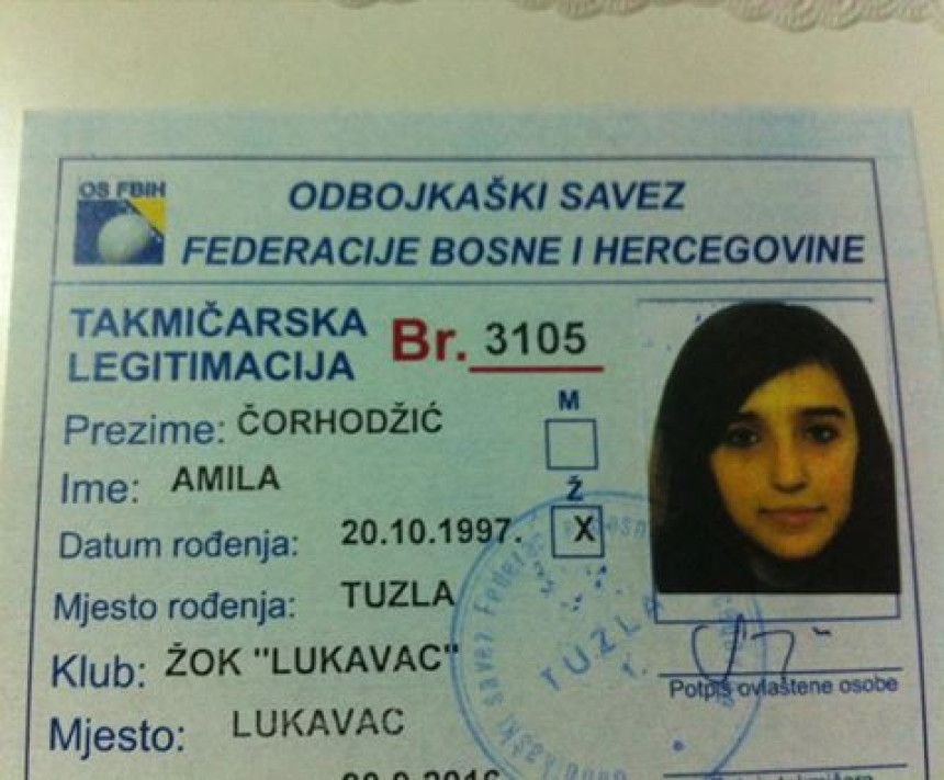 Preminula mlada odbojkašica