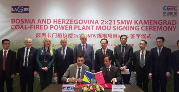 Vrijedan projekat između BiH i Kine