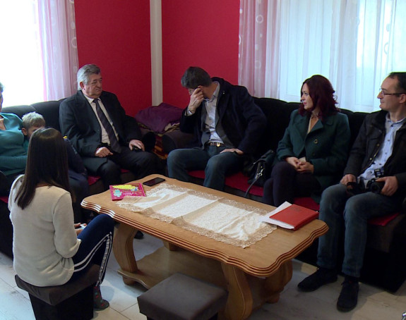 Posjeta porodici poginulog borca