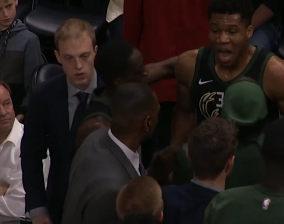 Adetokunbo prijetio batinama pomoćnom treneru!