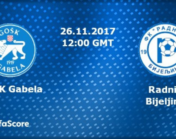 ПЛ БиХ: Радник преко Габеле "прескочио" Борац!