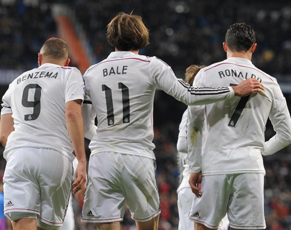 Ronaldo - Bejl - Benzema, ni MINUT zajedno!