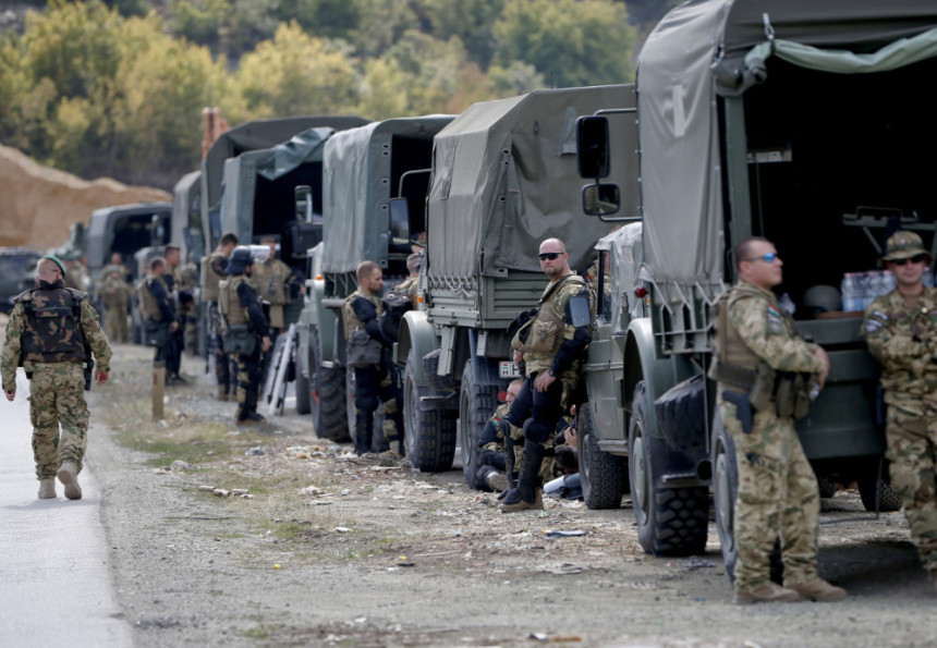 Počele vježbe na sjeveru Kosova