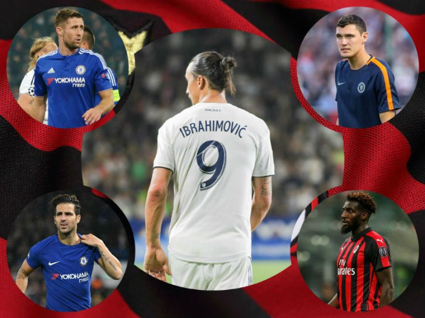 Milan zvao Čelsi za četiri igrača!