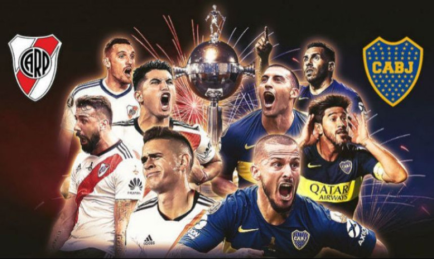 Revanš finala Kopa Libertadores igraće se van Argentine!