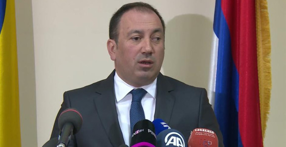 Crnadak danas sa Vučićem 