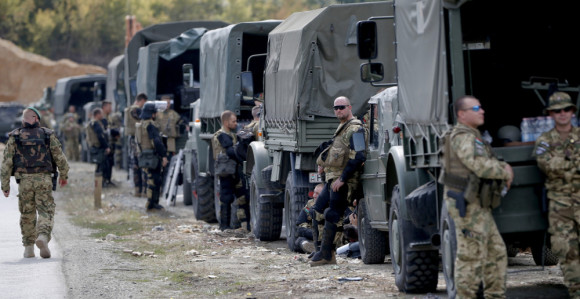 Počele vježbe na sjeveru Kosova 