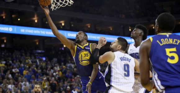 Vučević na Ol-star nivou, Durent sa 49p presudio Medžiku!