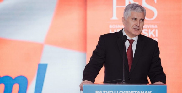 Čović: Važan je Izborni zakon