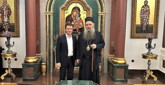 Perić: Još jača saradnja sa SPC 