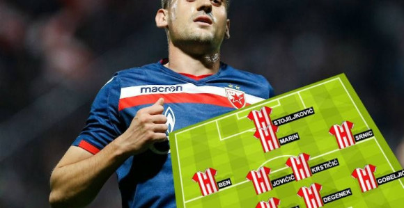 LŠ: Crvena Zvezda - tim za Napoli...
