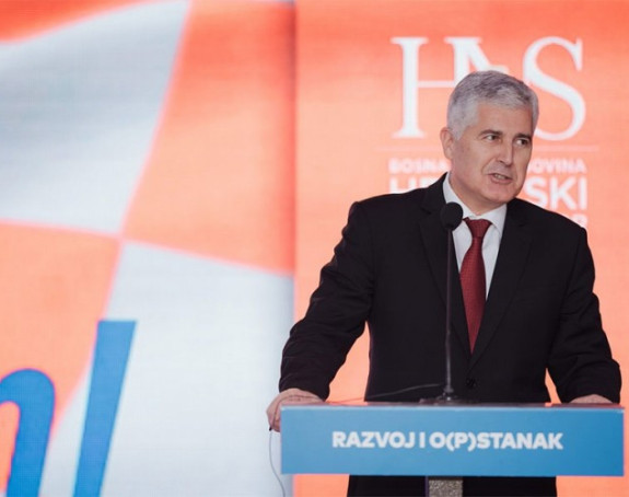 Čović: Važan je Izborni zakon