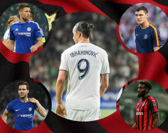Milan zvao Čelsi za četiri igrača!