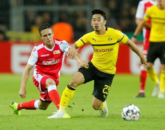 Dortmund ne računa više na Kagavu!