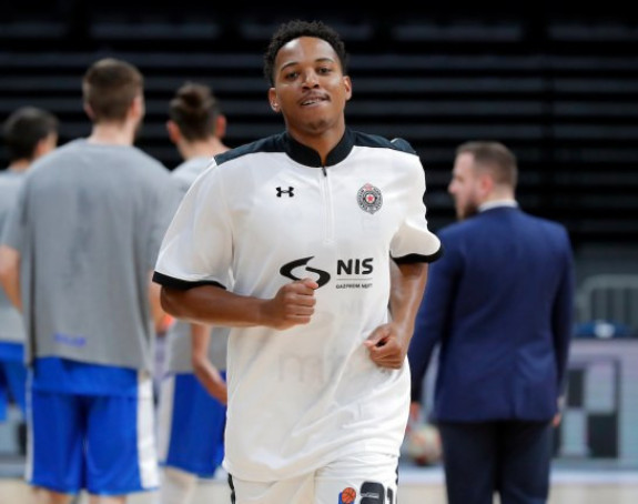 Zvanično - Entoni Braun napustio Partizan!