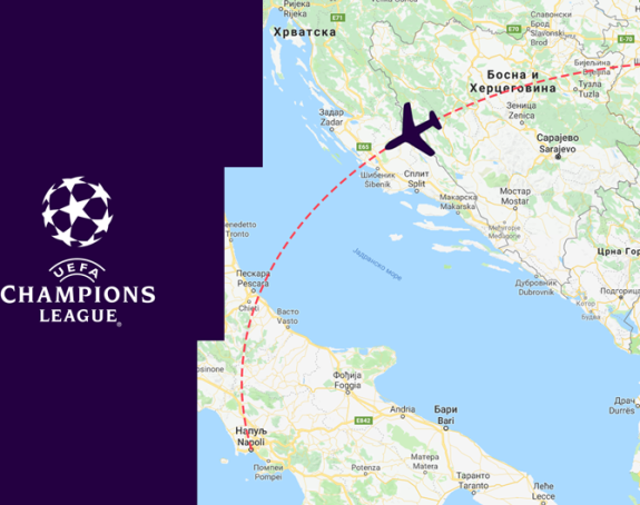 Crveno-bijeli spremni da probude Vezuv!