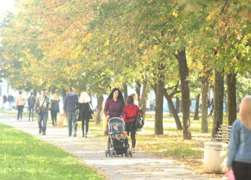 Данас топлије вријеме него претходних дана