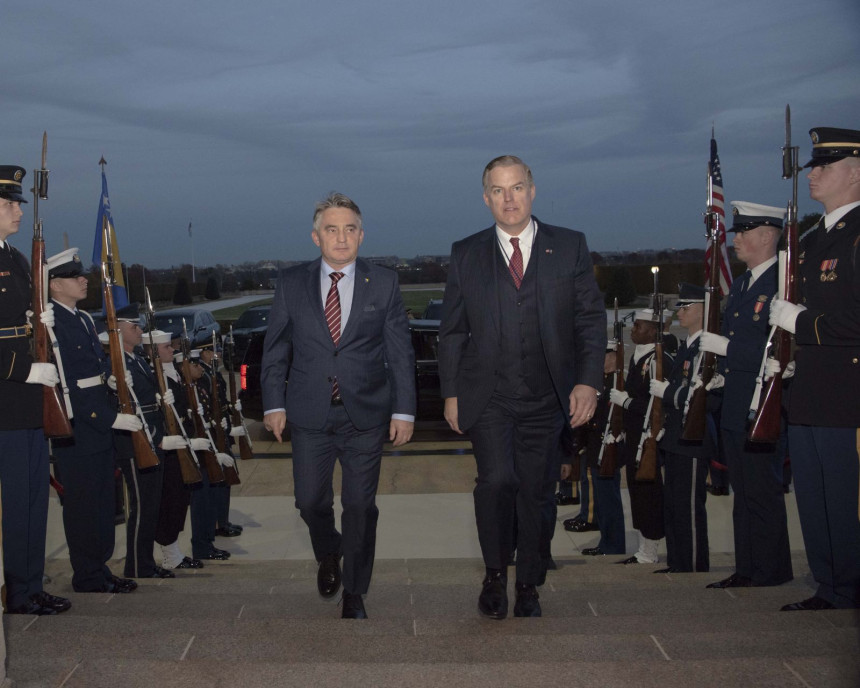 Podrška SAD Programu reformi i NATO putu